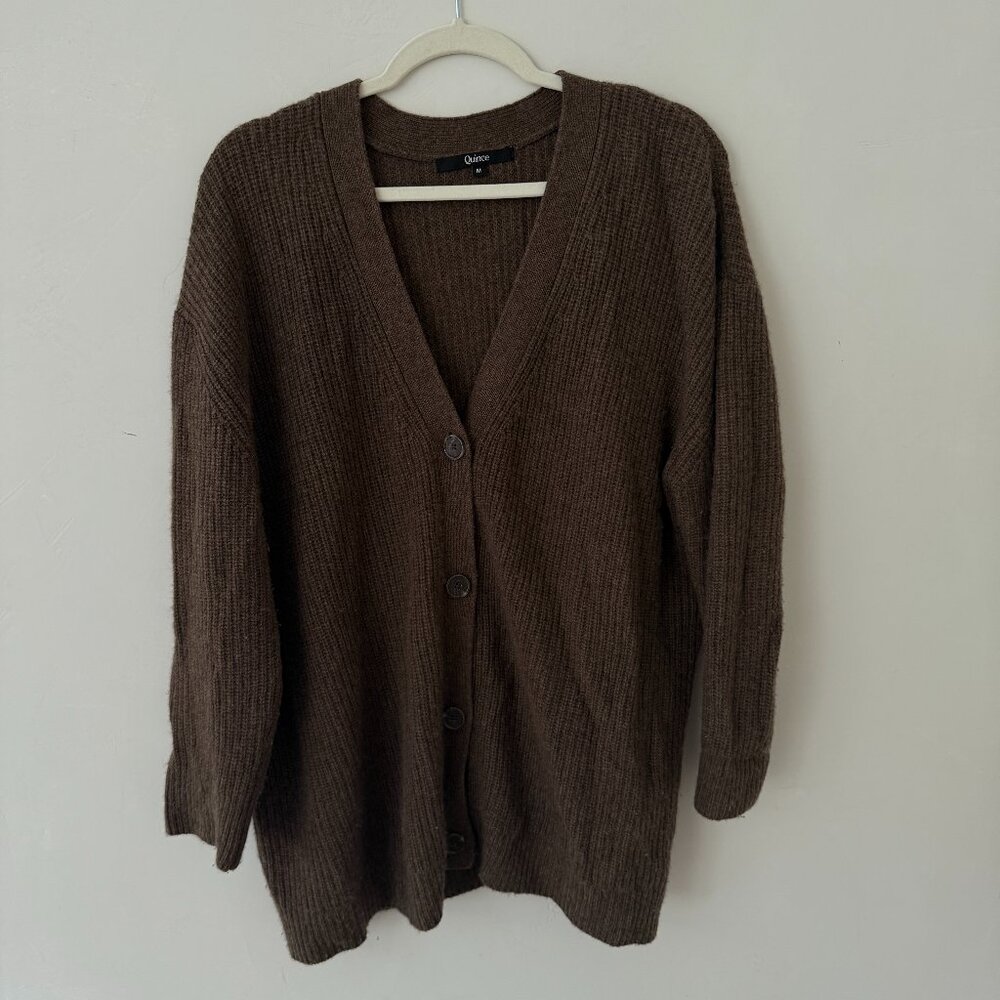 Quince Cashmere Cardigan